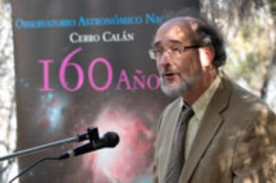 El Director del DAS, Prof. René Méndez