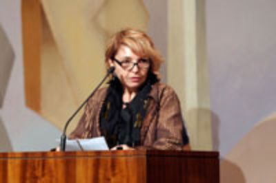 Vicerrectora de Extensión, Sonia Montecino.