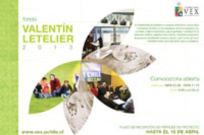 Ya se encuentran los cuatro proyectos seleccionados por el Jurado para hacer entrega a la comunidad de la nómina definitiva de los ganadores del Concurso Fondo Valentín Letelier 2013.