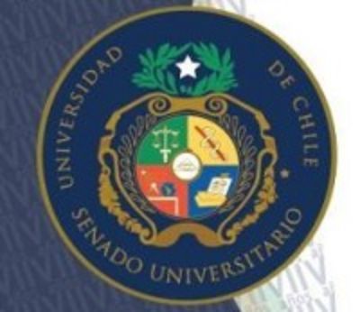 El Senado Universitario, órgano normativo triestamental de la Universidad de Chile celebra su 7° Aniversario.