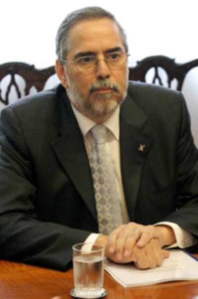 Rector Juan Manuel Zolezzi, Vicepresidente del Consejo de Rectores.