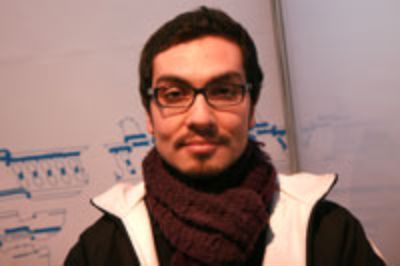 Eugenio Zabala, estudiante de Psicología y monitor del Programa de Bachillerato.