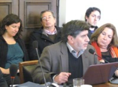 Ante el Senado Universitario fue presentada la propuesta de "Instituto de Estudios Pedagógicos" para la formación de profesores en la U. de Chile.