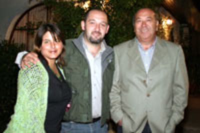 En la foto, Alipio Vera, durante la celebración de los 50 años de la Escuela de Periodismo de la Universidad de Chile. 