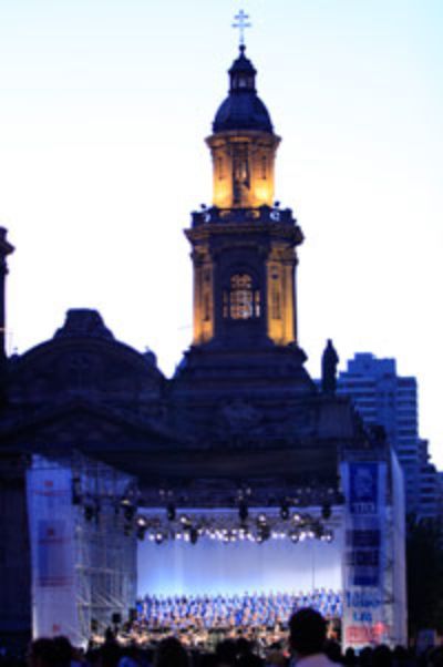La Orquesta Sinfónica ofrecerá un concierto gratuito en la Plaza de Armas de Santiago el sábado 26.