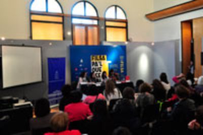 La Universidad de Chile sigue presente en la Feria del Libro de Santiago con paneles de conversación.