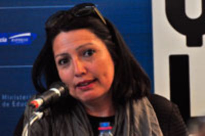 Profesora de la U. de Chile y Doctora en Literatura Ximena Azúa.