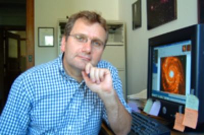 El Profesor Mario Hamuy, de la Facultad de Ciencias Físicas y Matemáticas.