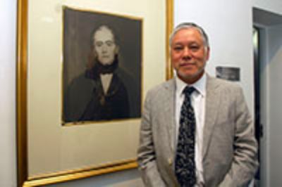 El Vicedecano Humberto Eliash.