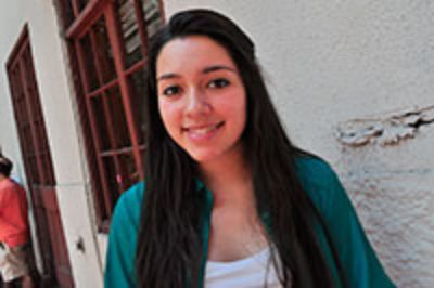 Jennifer Díaz quiere estudiar Medicina para trabajar en localidades rurales. 