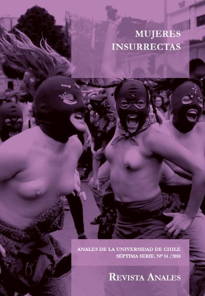 Anales de la U. de Chile: Mujeres insurrectas