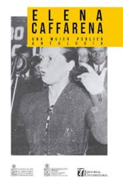 Libro "Elena Caffarena. Una mujer pública"