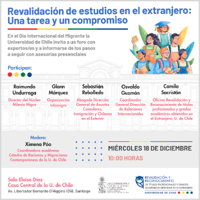 Expositores e información importante del evento 