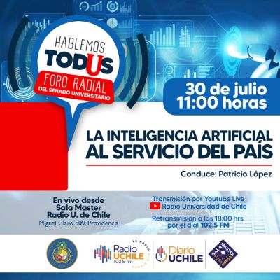 Foro Hablemos TodUs: La inteligencia artificial al servicio del país