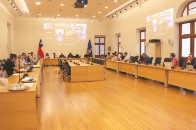 Plenaria del Senado Universitario ratifica Presupuesto Uchile 2024