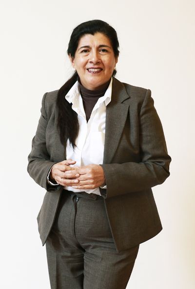 Gladys Camacho fue elegida como Senadora Secretaria del Senado Universitario.