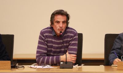 Nicolás Guiliani, Senador Secretario del órgano triestamental.