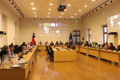 Tras la previa aprobación por parte del Consejo Universitario, la decisión del Senado Universitario da curso al Presupuesto de la U. de Chile para el año 2023.