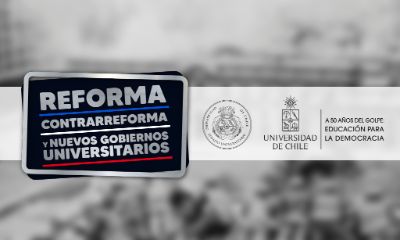 Afiche foro Reforma, Contrarreforma y gobiernos universitarios