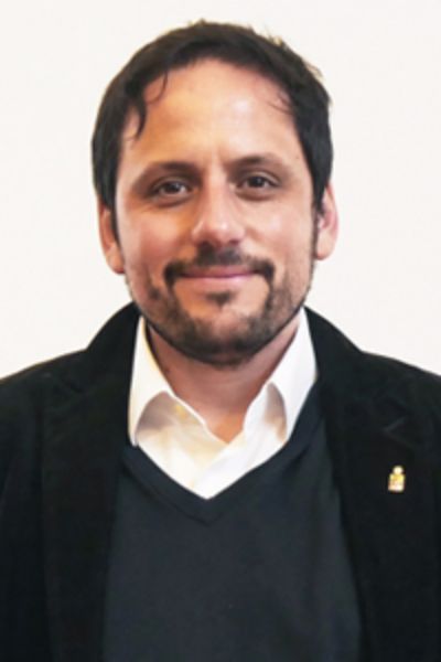 Senador Universitario Sergio Celis.