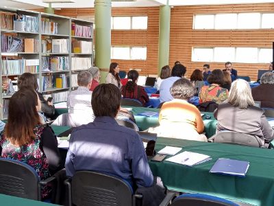 Encuentro de representantes de las bibliotecas de las universidades del Consejo de Rectores