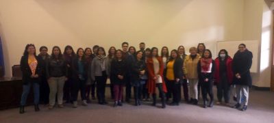 Personal de bibliotecas de la U. de Chile participó en capacitación sobre igualdad de género