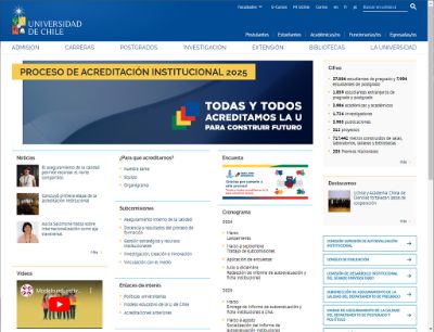 Proceso de Acreditación Institucional 2025