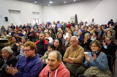 "Yo creo que básicamente la investigación es un esfuerzo o es un camino por la libertad, es una pasión, es un deseo", sostuvo Mauricio Weibel.