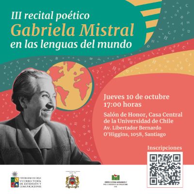 Gabriela Mistral en las lenguas del mundo