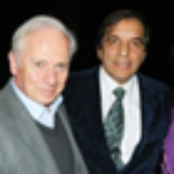 Los profesores Roberto Neira, Oscar Ramírez y Elena Sepúlveda.