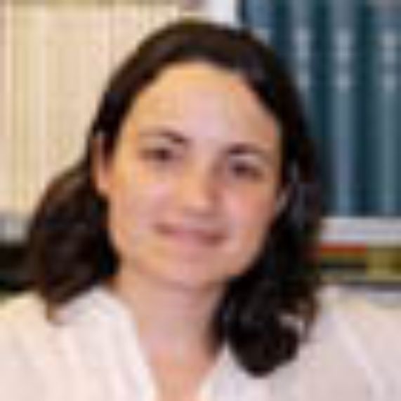 Profesora Sofía Boza en dependencias del World Trade Institute de la Universidad de Berna
