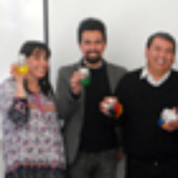Organizadores del curso: Prof. Loreto Prat, Prof. Danilo Aros, Ing Agr. Constanza Rivas. 