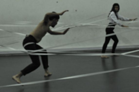Danza contemporánea y creación experimental en muestras de estudiantes