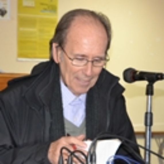 Luis Merino Montero, director de la Revista Musical Chilena. 