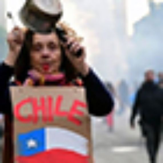 CHILE EN MARCHA. Vómito por injusticia y grito despertador