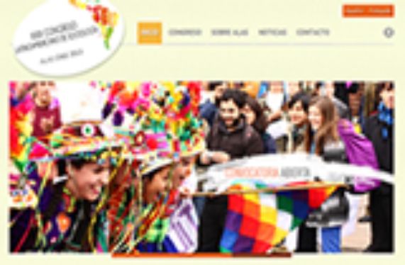 Lanzamiento: web del Congreso ALAS 2013