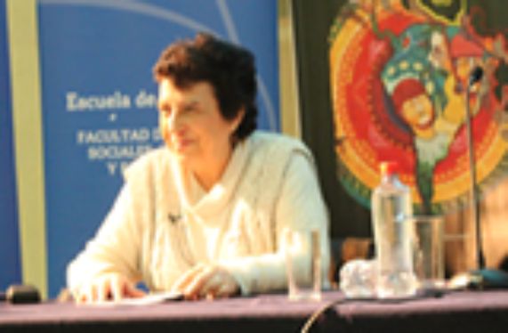 Raquel Sosa ofreció una de las conferencias centrales del Congreso ALAS 2013.