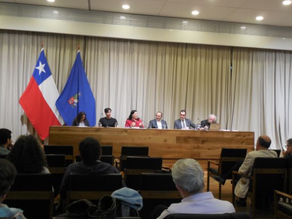  Extenso trabajo y libro sobre los proyectos de desarrollo regionales fue lanzado en Universidad de Chile.