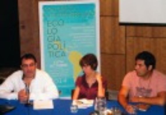 Congreso de Ecología Política reunió a academia y sociedad civil en la FAU