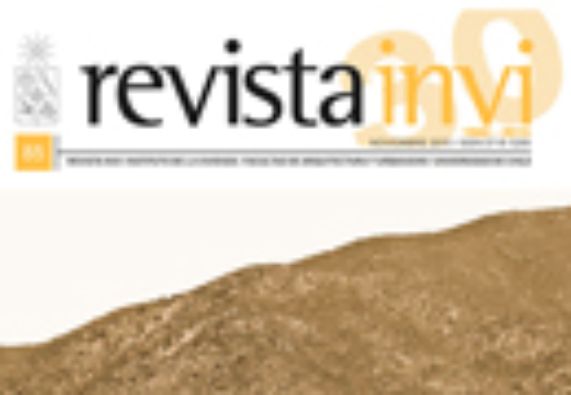 Revista INVI se adjudica proyecto en Fondo de Publicaciones CONICYT