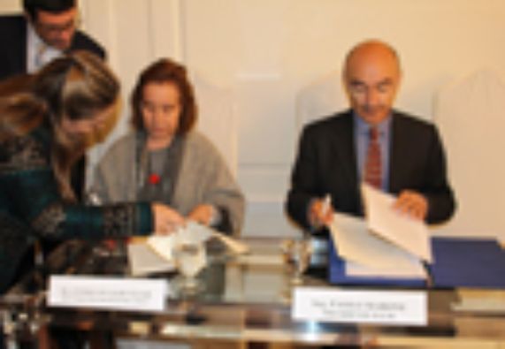 U. de Chile firmó convenio con Istituto Internazionale del Marmo