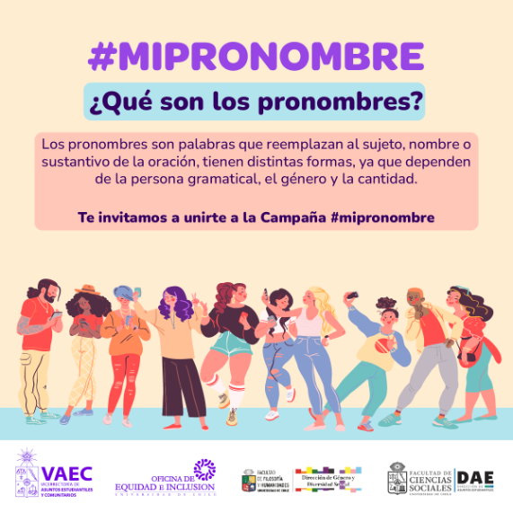 Campaña #Mipronombre