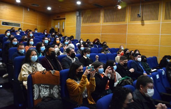 1° Encuentro Buenas Prácticas sobre Atención y Acompañamiento a Estudiantes con Discapacidad en la U. de Chile