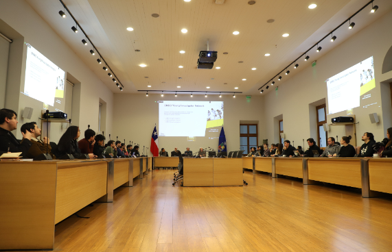 EMBO visita la U. de Chile para fortalecer las colaboraciones científicas