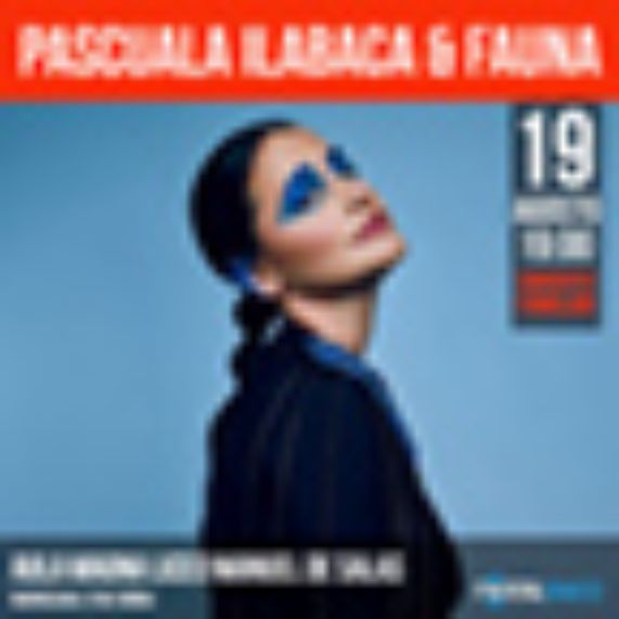 Afiche de Pacuala Ilabaca & Fauna. Imagen: PortalDisc.