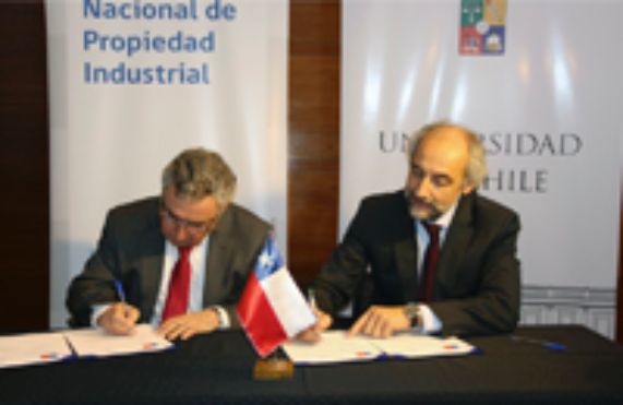Universidad de Chile e INAPI firman convenio de cooperación