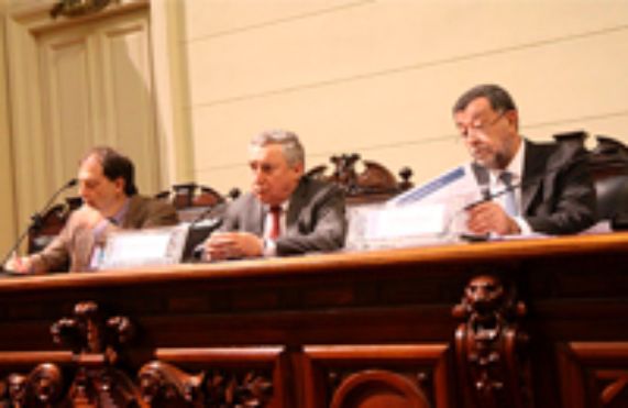 U. de Chile presentó su programa de Reducción de Riesgo de Desastres
