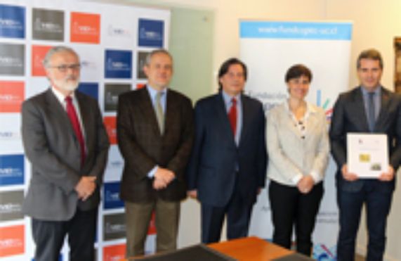 Tecnología de la U. de Chile firma contrato de transferencia con Anasac