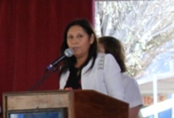 Ruth Mendoza, directora Liceo Mariano Latorre