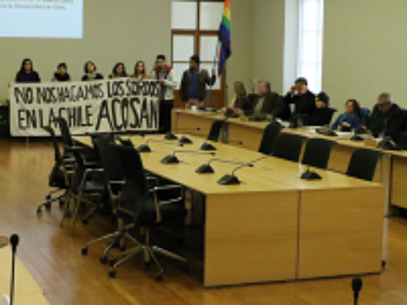 Política para Prevenir el Acoso Sexual en la U. de Chile
